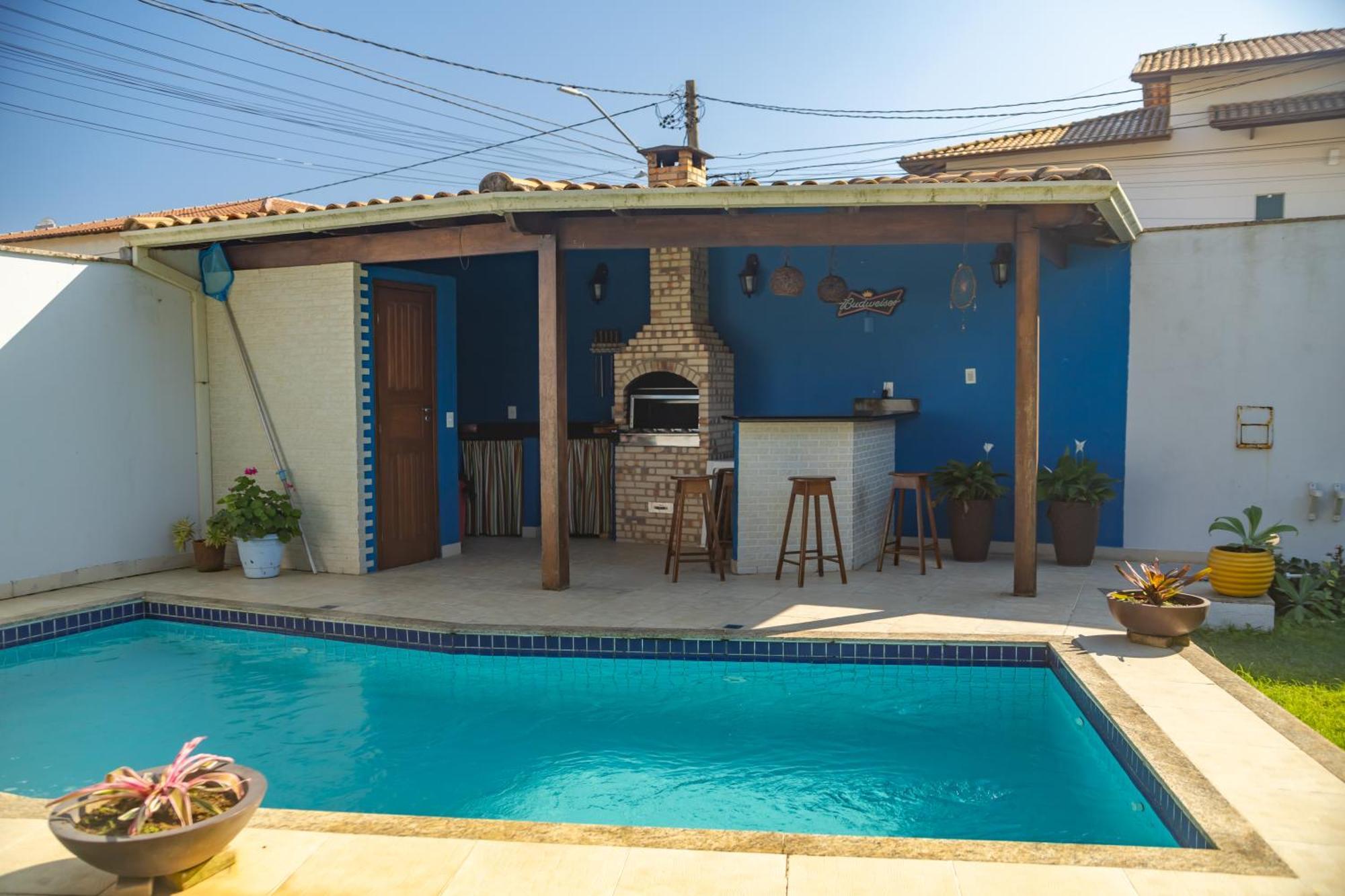 Linda Casa Com Piscina Em Interlagos Vila Velha Es Villa Екстериор снимка