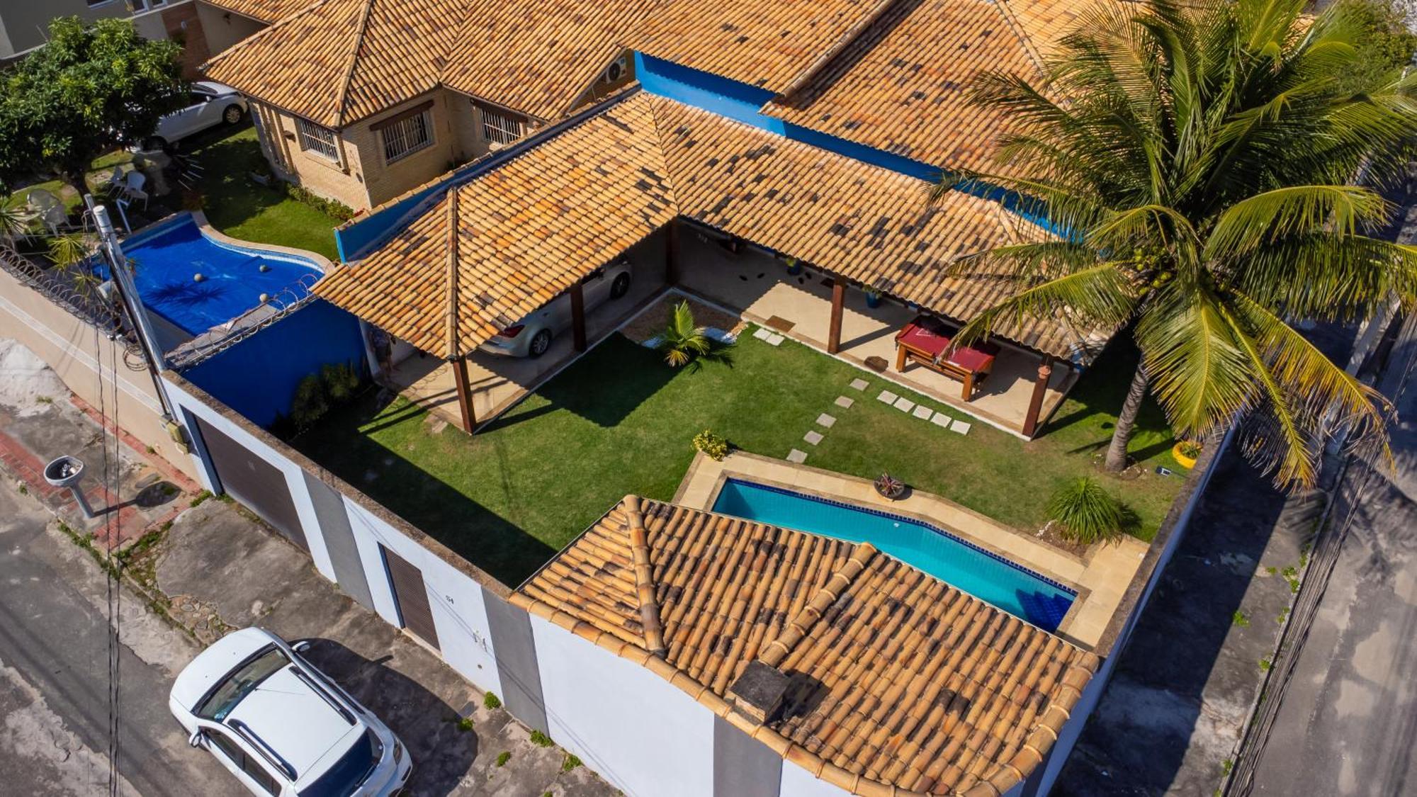 Linda Casa Com Piscina Em Interlagos Vila Velha Es Villa Екстериор снимка