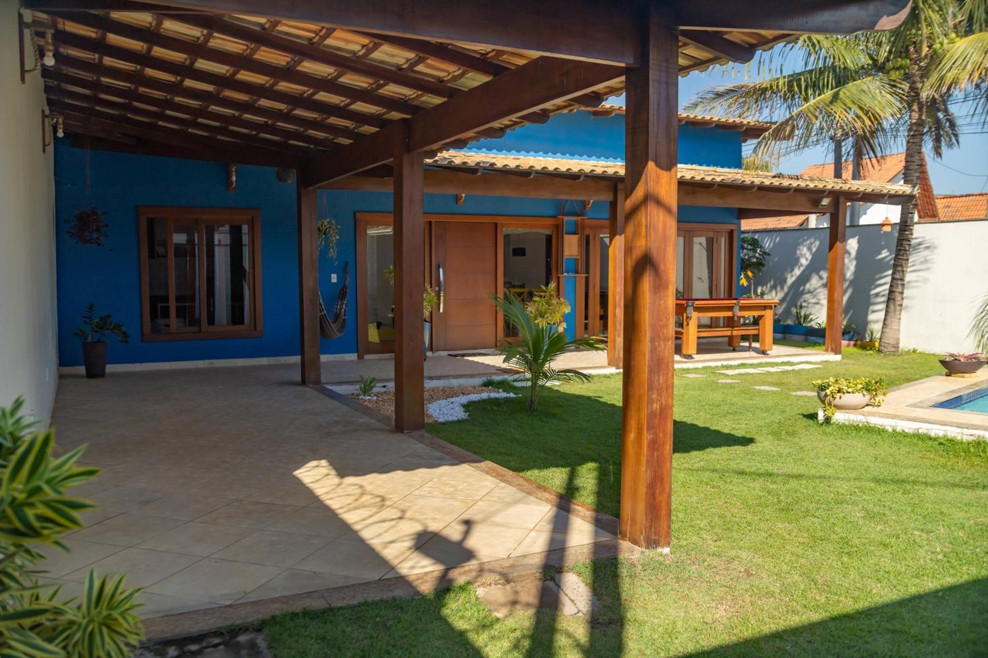 Linda Casa Com Piscina Em Interlagos Vila Velha Es Villa Екстериор снимка