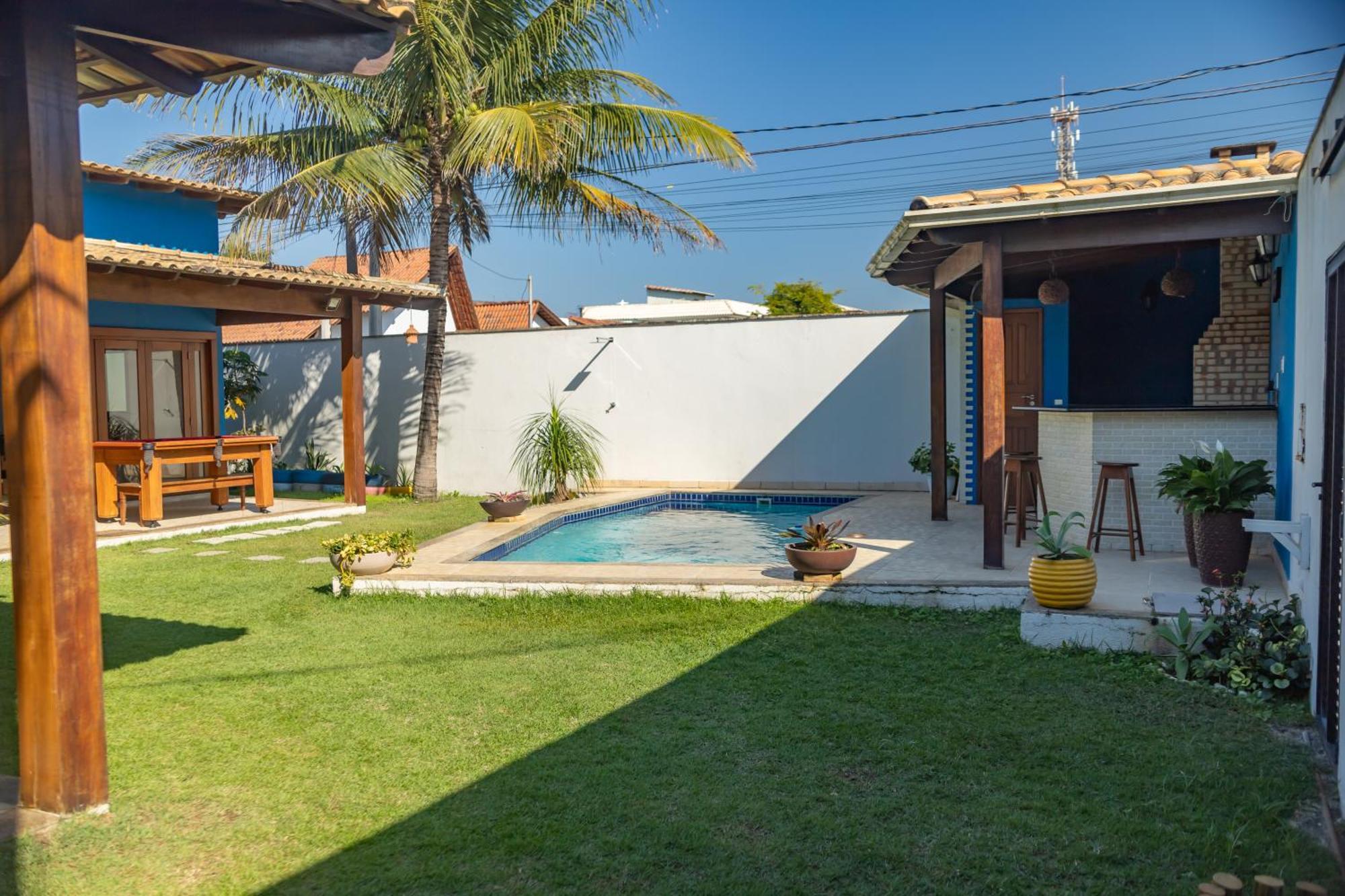 Linda Casa Com Piscina Em Interlagos Vila Velha Es Villa Екстериор снимка