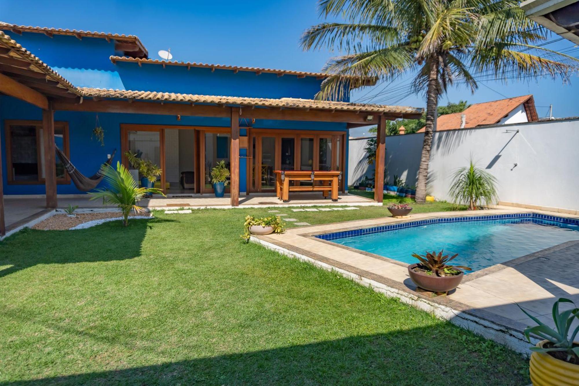Linda Casa Com Piscina Em Interlagos Vila Velha Es Villa Екстериор снимка