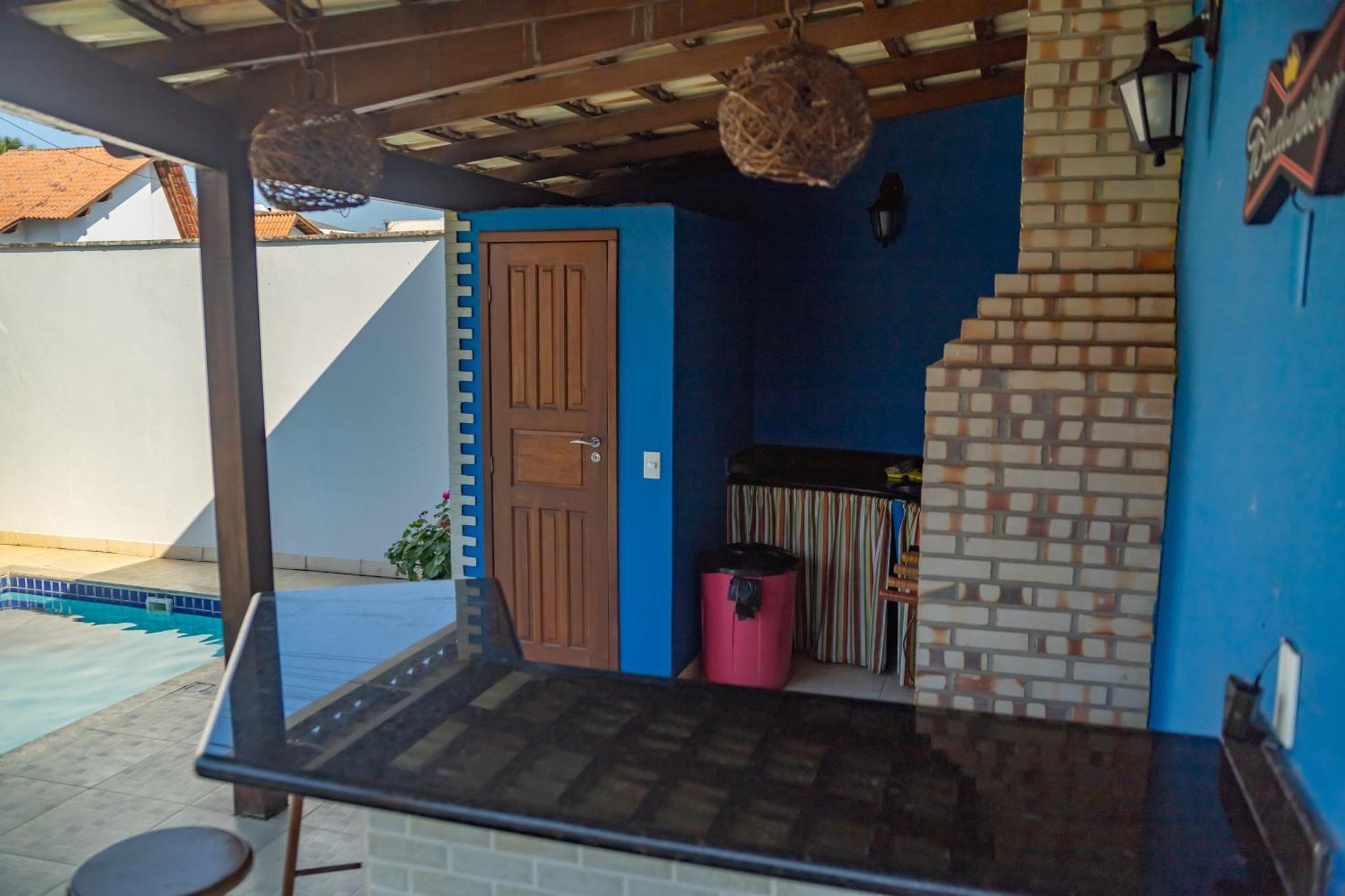 Linda Casa Com Piscina Em Interlagos Vila Velha Es Villa Екстериор снимка